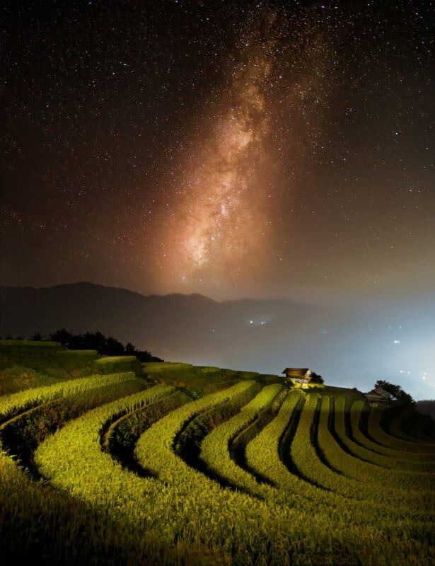 Hướng dẫn chụp Milkyway