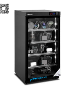 Tủ chống ẩm ANDBON AD-100S bảo vệ máy ảnh khỏi nấm mốc - Nowdigital.vn