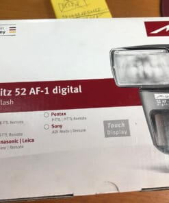Đèn flash kỹ thuật số mecablitz 52 AF-1 của Metz