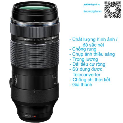 KẾT QUẢ KIỂM TRA THỰC ĐỊA CỦA ỐNG KÍNH TELE OLYMPUS 100-400MM F/5.0 – 6.3 ĐỂ CHỤP ẢNH CHIM VÀ ĐỘNG VẬT HOANG DÃ