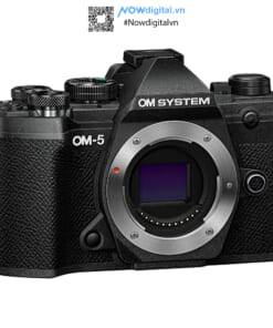 OM SYSTEM OM-5 Mirrorless Camera (Black)