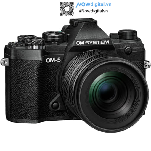 OM SYSTEM OM-5 Mirrorless Camera (Black)