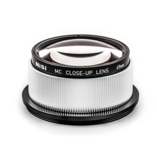 NiSi Close Up Lens Kit NC 49mm (with 62 and 67mm adaptors)