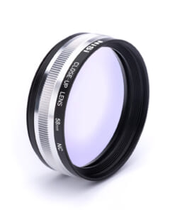 NiSi Close Up Lens Kit NC 58mm (with 49 and 52mm adaptors)