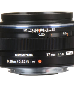 M.Zuiko Digital 17mm f/1.8
