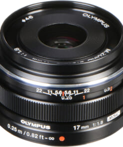 M.Zuiko Digital 17mm f/1.8