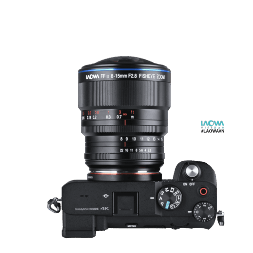 Ống Kính Laowa 8-15mm f/2.8 FF Zoom Fisheye: Khai Phá Góc Nhìn Sáng Tạo Vô Hạn