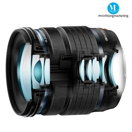 Ống kính máy ảnh kỹ thuật số OM SYSTEM M.Zuiko ED 12-45mm F4 PRO (ngàm M43/MFT) - Ảnh 2