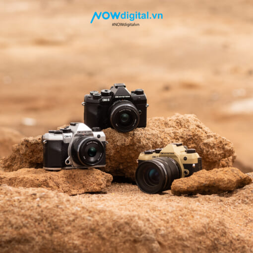 Máy ảnh Olympus OM System OM-5 - Chính Hãng