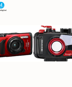 - Vỏ dưới nước cho máy ảnh Olympus Tough TG-6 & TG-7 - Chống nước ở độ sâu 45 mét - Kiểm soát hoàn toàn tất cả các chức năng của máy ảnh - Ổ cắm chân máy 1/4 inch tiêu chuẩn trên đế cho khay chiếu sáng tùy chọn - Cấu trúc polycarbonate bền, chất lượng cao - Có lớp phủ màu đen ở mặt trước của vỏ để tránh phản xạ - Kính phủ nhiều lớp để giảm phản xạ bên trong