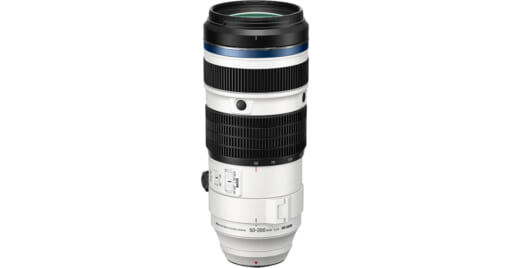 Một ống kính nhanh và linh hoạt rõ rệt, M.Zuiko Digital ED 50-200mm f/2.8 IS PRO, của OM SYSTEM, là ống kính zoom tele tương đương 100-400mm, kết hợp thiết kế sáng, ổn định với kết cấu mạnh mẽ, chống chịu thời tiết và nhẹ.