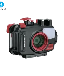 - Vỏ dưới nước cho máy ảnh Olympus Tough TG-6 & TG-7 - Chống nước ở độ sâu 45 mét - Kiểm soát hoàn toàn tất cả các chức năng của máy ảnh - Ổ cắm chân máy 1/4 inch tiêu chuẩn trên đế cho khay chiếu sáng tùy chọn - Cấu trúc polycarbonate bền, chất lượng cao - Có lớp phủ màu đen ở mặt trước của vỏ để tránh phản xạ - Kính phủ nhiều lớp để giảm phản xạ bên trong