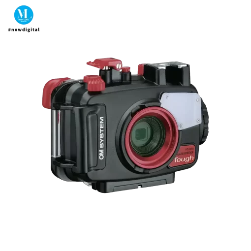 - Vỏ dưới nước cho máy ảnh Olympus Tough TG-6 & TG-7 - Chống nước ở độ sâu 45 mét - Kiểm soát hoàn toàn tất cả các chức năng của máy ảnh - Ổ cắm chân máy 1/4 inch tiêu chuẩn trên đế cho khay chiếu sáng tùy chọn - Cấu trúc polycarbonate bền, chất lượng cao - Có lớp phủ màu đen ở mặt trước của vỏ để tránh phản xạ - Kính phủ nhiều lớp để giảm phản xạ bên trong