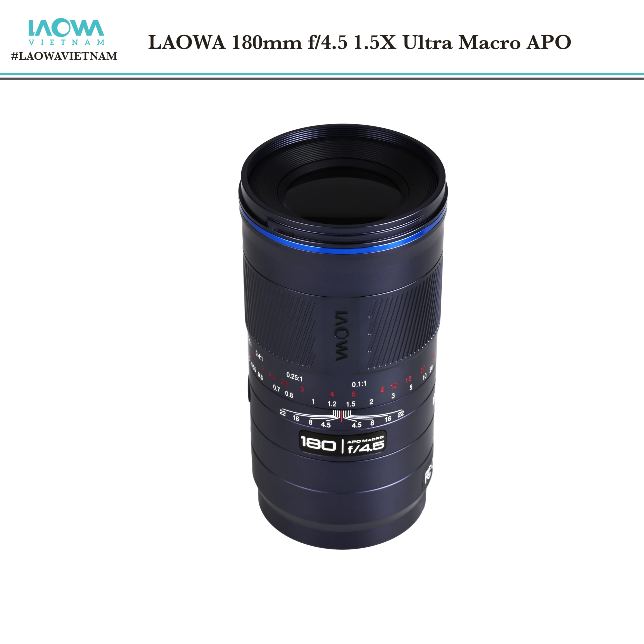Ống kính LAOWA 180mm f/4.5 1.5X Ultra Macro APO