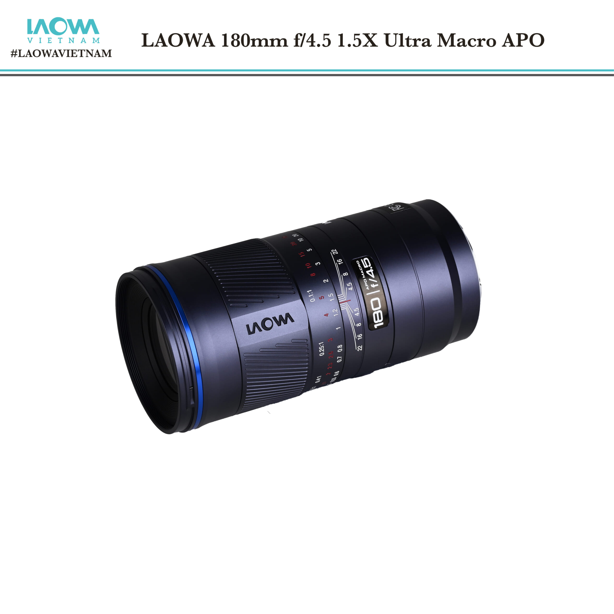 Ống kính LAOWA 180mm f/4.5 1.5X Ultra Macro APO - Ảnh 2