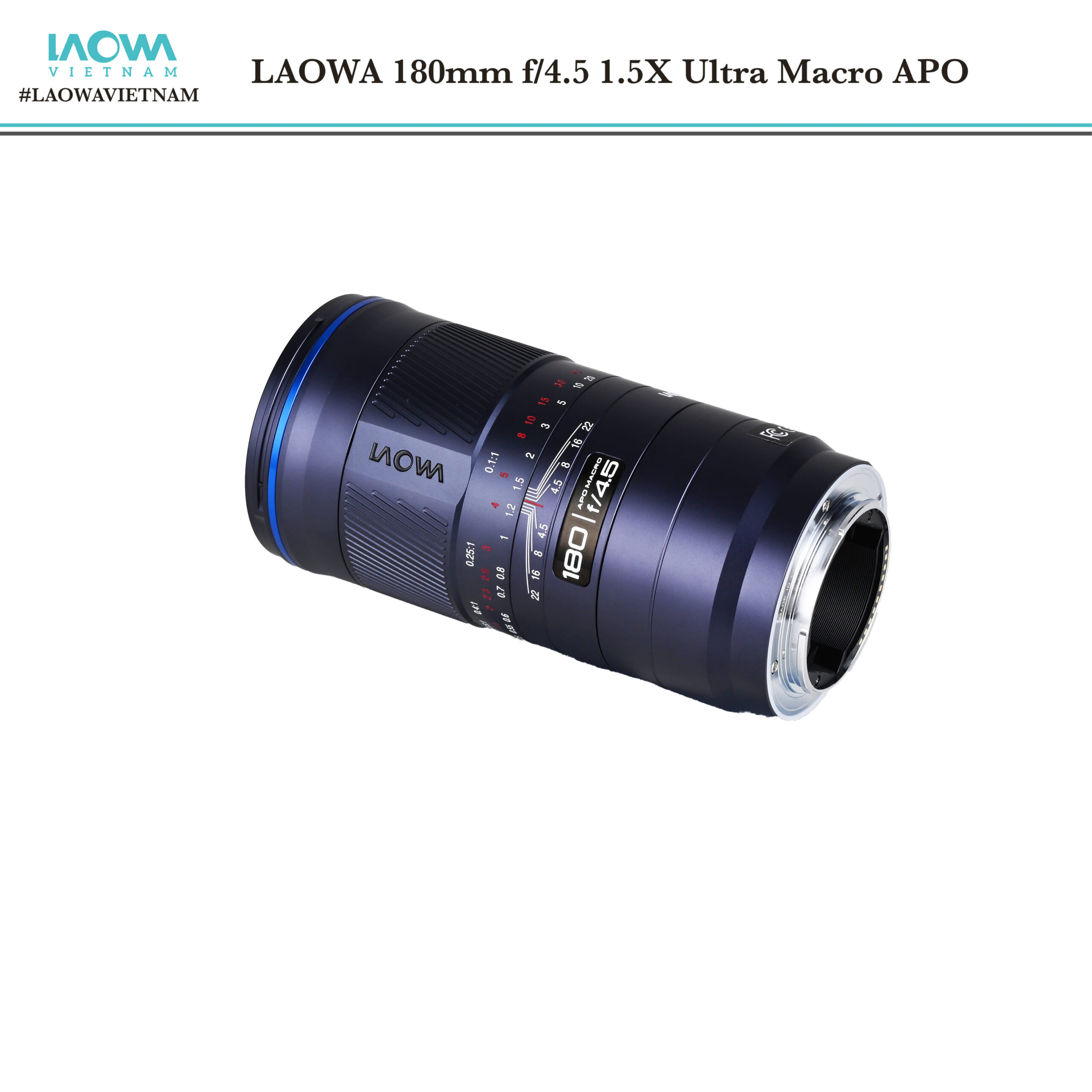 Ống kính LAOWA 180mm f/4.5 1.5X Ultra Macro APO - Ảnh 3