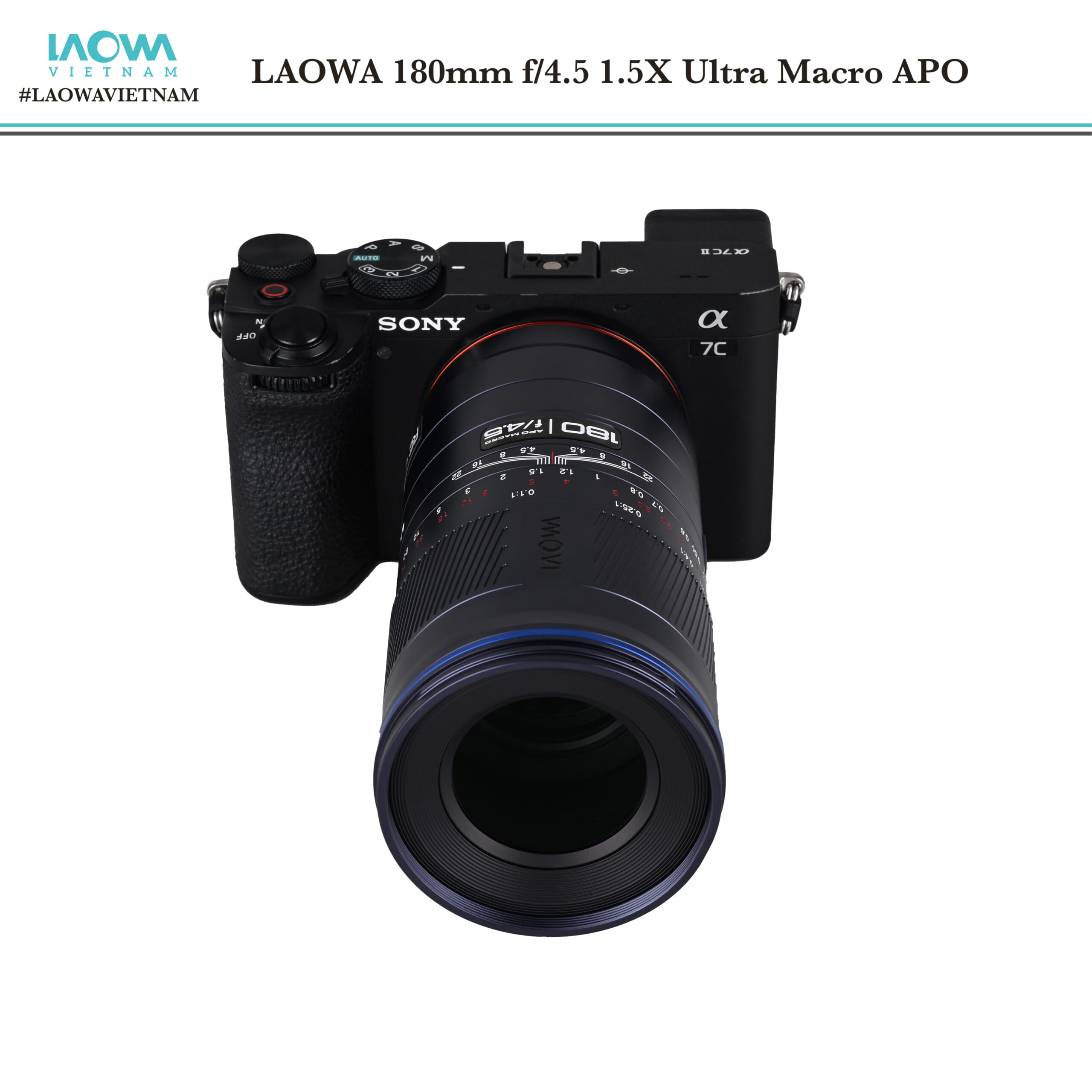 Ống kính LAOWA 180mm f/4.5 1.5X Ultra Macro APO - Ảnh 4