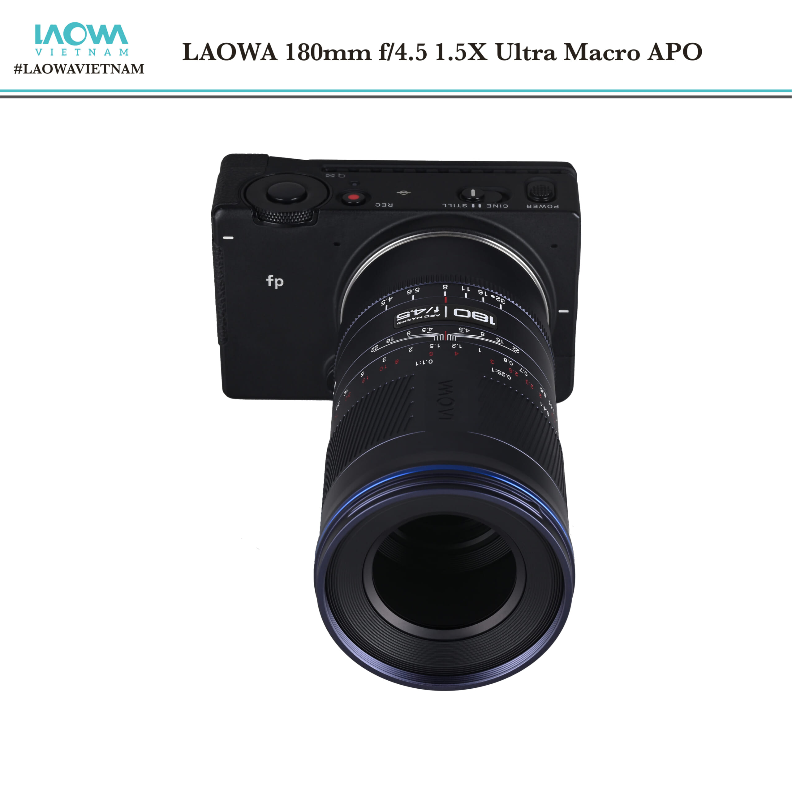 Ống kính LAOWA 180mm f/4.5 1.5X Ultra Macro APO - Ảnh 5