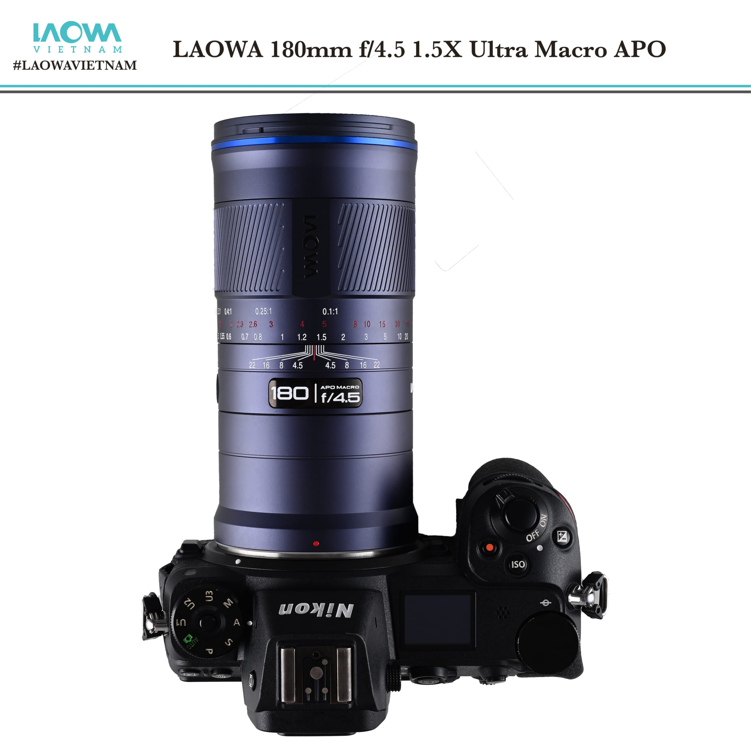 Ống kính LAOWA 180mm f/4.5 1.5X Ultra Macro APO - Ảnh 8