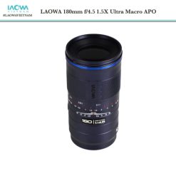 Ống kính LAOWA 180mm f/4.5 1.5X Ultra Macro APO