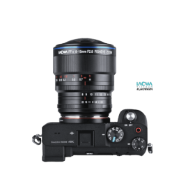 Ống Kính Laowa 8-15mm f/2.8 FF Zoom Fisheye: Khai Phá Góc Nhìn Sáng Tạo Vô Hạn