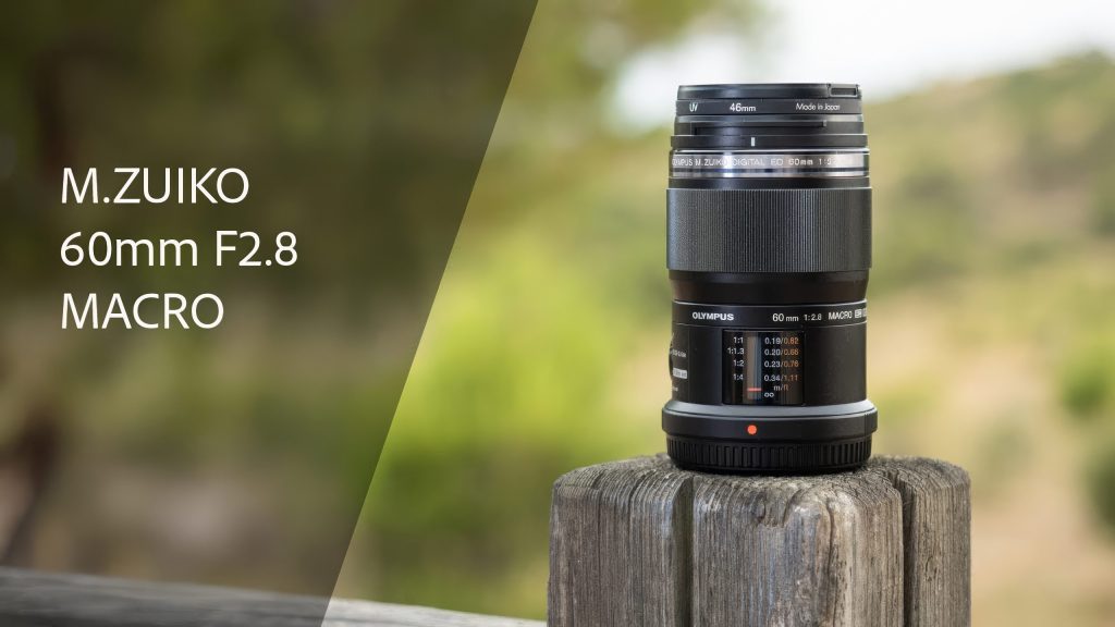 Ống kính Olympus - OM System M.zuiko 60mm f2.8 Macro