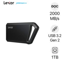 Ổ cứng SSD di động Lexar Professional SL600 1TB – Chính hãng