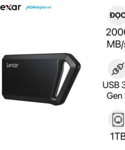 Ổ cứng SSD di động Lexar Professional SL600 1TB – Chính hãng